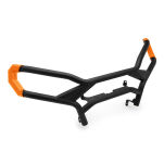 Bumper zderzak przód do Can Am Outlander G3 2025 CZARNO - POMARAŃCZOWY SQUDDE - 2