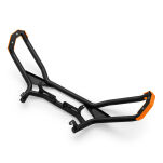 Bumper zderzak przód do Can Am Outlander G3 2025 CZARNO - POMARAŃCZOWY SQUDDE - 5