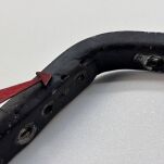 Lewy uchwyt mocowanie tylnego plastiku Yamaha - 5