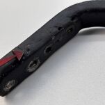 Lewy uchwyt mocowanie tylnego plastiku Yamaha - 4