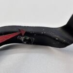 Lewy uchwyt mocowanie tylnego plastiku Yamaha - 7