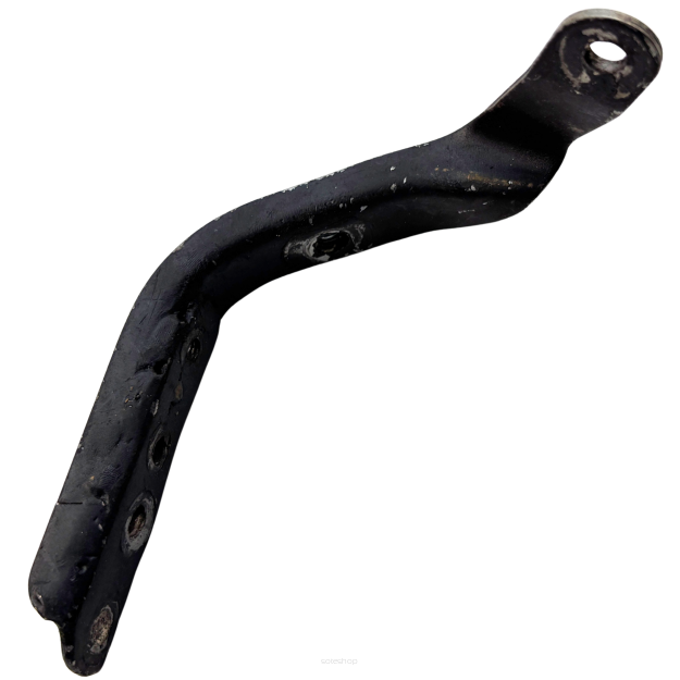 Lewy uchwyt mocowanie tylnego plastiku Yamaha