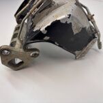 Osłona nóg lewa zapiętka Yamaha - 5