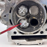 Głowica Yamaha Raptor 700 YFM700R OEM 1S3-11101-00-00 oryginał - 12