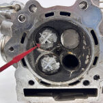 Głowica Yamaha Raptor 700 YFM700R OEM 1S3-11101-00-00 oryginał - 11