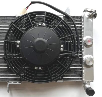 Wentylator chłodnicy Suzuki LTZ 400 03-08 17800-07G00 17800-07G11