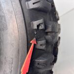 Opony Wanda P357 AT 20X11.00-9 DOT 1409 - 7