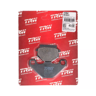 Klocki hamulcowe TRW Lucas MCB523 KH67 Yamaha Grizzly 300 YFM 90 Raptor