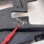 Wypełnienie plastik CF MOTO - 4