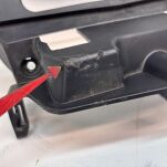 Wypełnienie plastik CF MOTO - 8