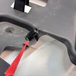 Wypełnienie plastik CF MOTO - 2