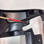 Wypełnienie plastik CF MOTO - 14