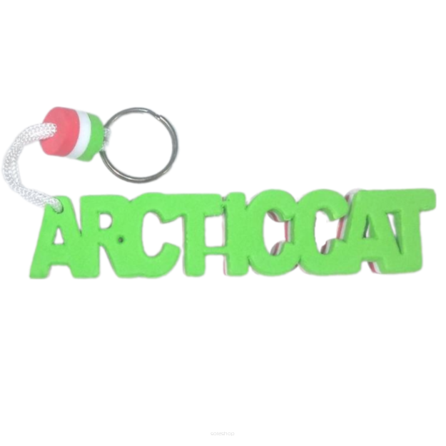 Piankowy breloczek niezatapialny Arctic Cat