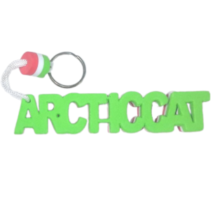 Piankowy breloczek niezatapialny Arctic Cat