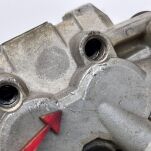 Lewy przedni zacisk Suzuki - 5