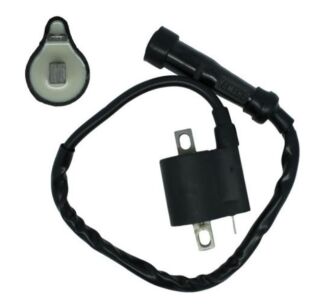 Cewka zapłonowa z fajka prostą Yamaha Grizzly Kodiak 400 450 660 3KJ-82310-10-00