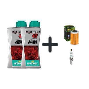 Zestaw serwisowy MOTOREX KTM 250 SX-F (2006-2011) L