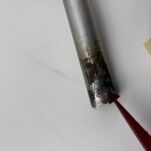 Dolny wąż chłodnicy Yamaha - 6