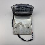 Tylna lampa LED z mocowaniem tablicy Yamaha - 2
