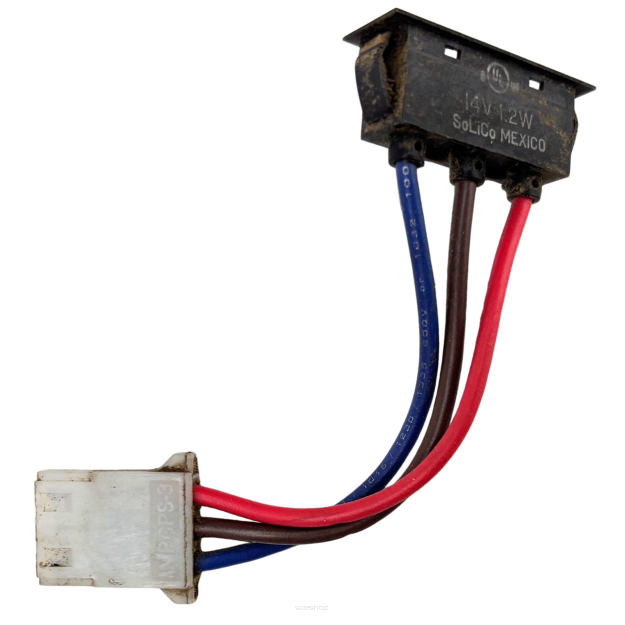 Wiązka elektryczna z wtyczką Polaris