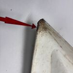 Plastik tylny błotnika Yamaha - 5