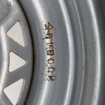 Felga przednia Polaris 10x6 - 2