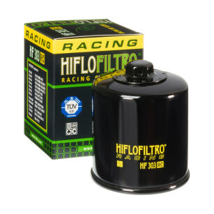 Filtr oleju Racing Honda Kawasaki Yamaha Hiflo HF303RC