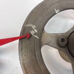 Tarcza hamulcowa tył Yamaha - 2