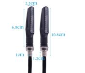 Kierunkowskazy Led dynamiczny pływający niełamiący - 5