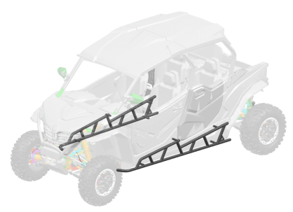 Osłony boczne CF Moto