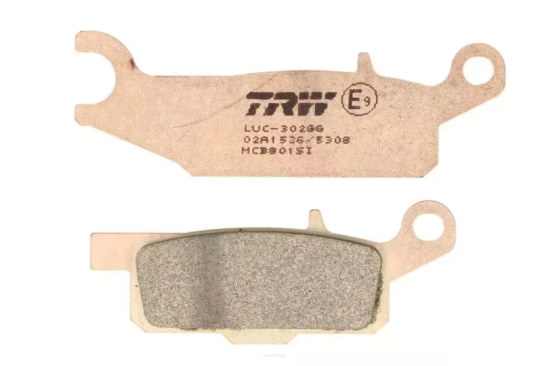 Klocki hamulcowe TRW KH443 Sinter lewy przód Yamaha Raptor Grizzly MCB801SI