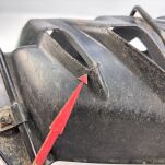 Lewy podnóżek Yamaha - 12