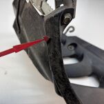 Lewy podnóżek Yamaha - 8