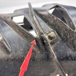 Lewy podnóżek Yamaha - 11