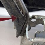 Lewy podnóżek Yamaha - 14