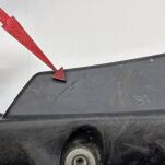 Lewy podnóżek Yamaha - 4