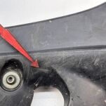 Lewy podnóżek Yamaha - 6