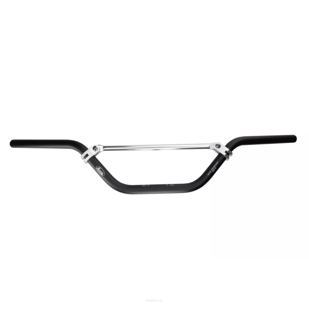 Kierownica aluminiowa Accel ATV niska czarna 22,2 mm SH11BK