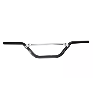 Kierownica aluminiowa Accel ATV niska czarna 22,2 mm SH11BK