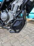 Bumpery gmole dolne CFMOTO 450MT czarne osłony silnika 6AQV-802000-6000 - 2