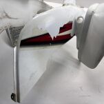 Przedni plastyk błotnik Yamaha - 8