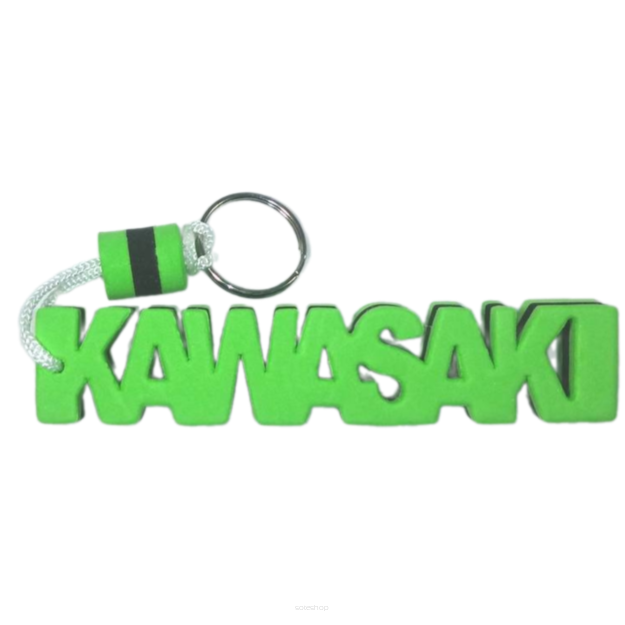 Piankowy breloczek niezatapialny Kawasaki