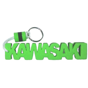 Piankowy breloczek niezatapialny Kawasaki
