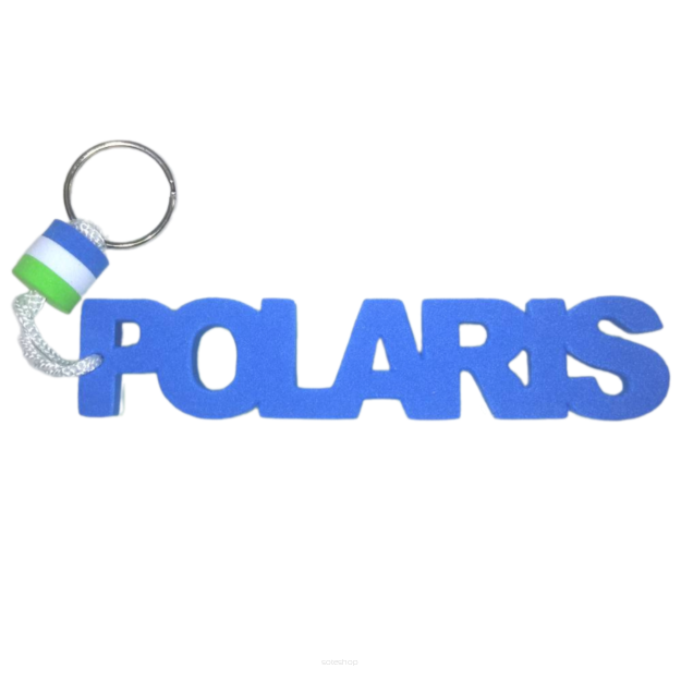 Piankowy breloczek niezatapialny Polaris
