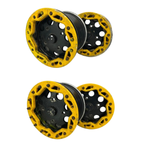 Komplet felg Beadlock 12" 4/136 Can-Am