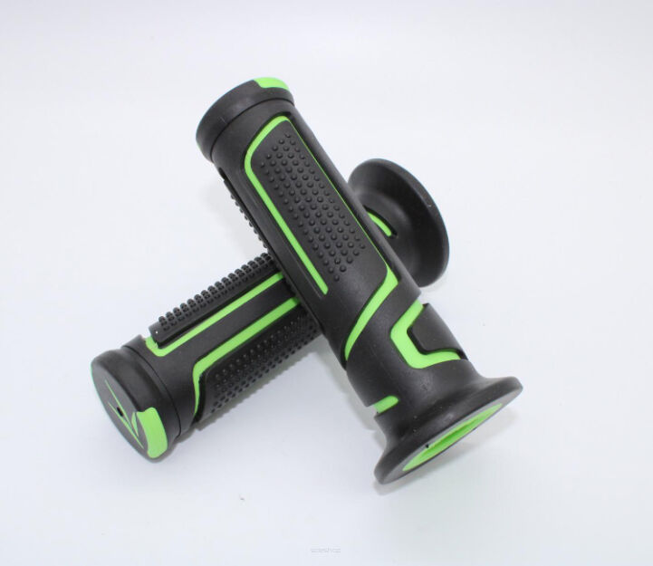 Manetki ATV czarno-zielone  22 mm