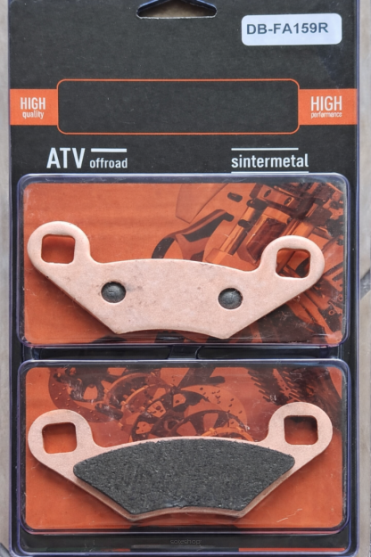 Klocki hamulcowe Polaris Sportsman 400 500 600 700 800 i inne Polarisy FA159R DB2460