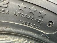 Opona ITP Holeshot ATRs 25x8-12 – 75R-0005304 - 5