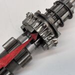 Wałek zmiany biegów Suzuki - 5