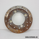 Tylna tarcza hamulcowa Polaris - 3